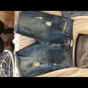 Calvin Klein Jean Shorts